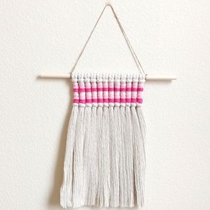 💗Handmade Boho Macrame Wall Hanging💗